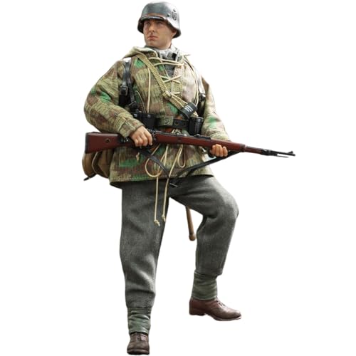 HiPlay DID 1/12 WWII Deutsche WH Infanterie Unteroffizier Junior Sergeant Fred XD80029 Action-Figuren (Vorbestellung Anzahlung) von HiPlay