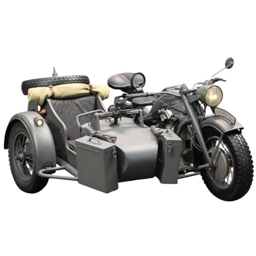 HiPlay DID 1/6 WWII Deutsches Zündapp KS750 Motorrad mit Beiwagen E60075 Grau für Action-Figuren ab 15 Jahren (Vorbestellung Anzahlung) von HiPlay