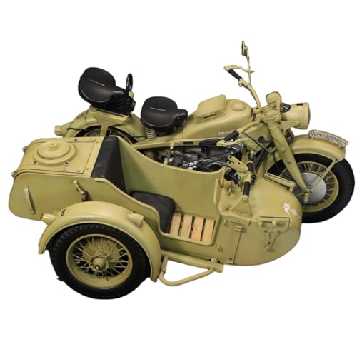 HiPlay DID 1/6 WWII Deutsches Zündapp KS750 Motorrad mit Beiwagen E60075 Sand für Action-Figuren ab 15 Jahren (Vorbestellung Anzahlung) von HiPlay