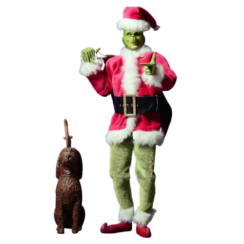 HiPlay Dark Toys 1/6 Der Weihnachtsgrinch Deluxe Edition Set DTM007 Action-Figur von HiPlay