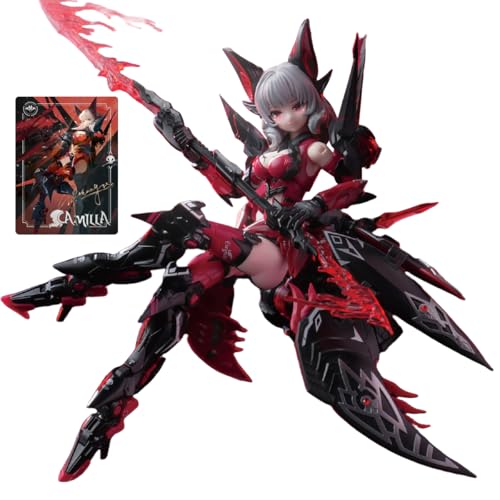 HiPlay E-Model Plastic Model Kits: Endless Night Camilla Collector's Version, A.T.K Girl, Mecha Musume, Anime Style 1:12 Scale Collectible Action Figures EM2023006YC HiPlay E-Model Plastic Model Kits: Endless Night Camilla Collector's Version, A.T.K Girl, Mecha Musume, Anime Style 1:12 Scale Collectible Action Figures EM2023006YC von HiPlay
