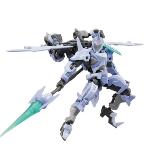 HiPlay E-Model Plastic Model Kits: Knight of Skyfog, Mecha Musume, Anime Style 1:24 Scale Collectible Action Figures TGQS von HiPlay