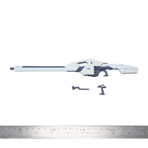 HiPlay EW 1/144 HG Kehaar Klappgewehr AOZ003A (Weiß) für Actionfiguren ab 15 Jahren. von HiPlay