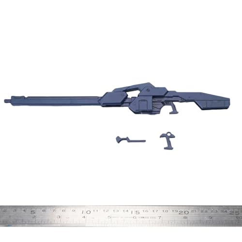 HiPlay EW 1/144 HG Kehaar Klappgewehr AOZ003B (Blau) für Actionfiguren ab 15 Jahren. von HiPlay