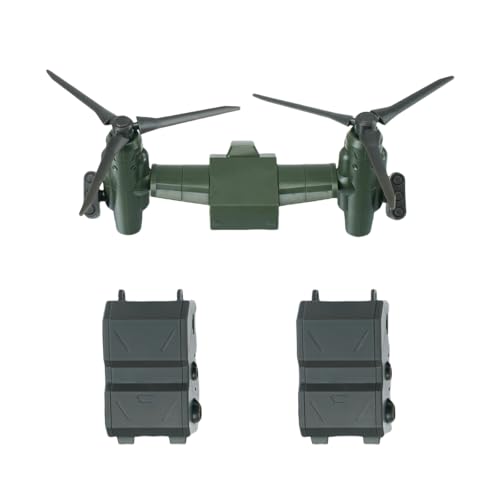 HiPlay EW 1/144 HG Spartan VTOL Rucksack EWHG004A (Grün) für Actionfiguren ab 15 Jahren. von HiPlay