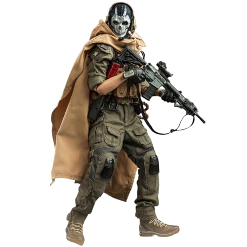 HiPlay FLAGSET, Death Squad V Ghost FS-73030 End War Series, 1/6 Scale Action Figure Collectible von HiPlay