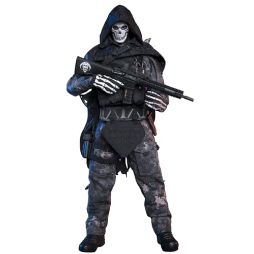 HiPlay FLAGSET 1/6 End World Series Reaper Squad—Ghost 2.0 FS-73043 Action-Figur von HiPlay