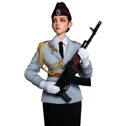 HiPlay FLAGSET 1/6 Russische Soldatin Innenministerium FS-73054A Actionfiguren Alter 15+ (Vorbestellungsanzahlung) von HiPlay