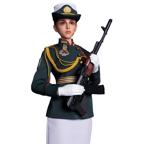 HiPlay FLAGSET 1/6 Russische Soldatin Luftverteidigungskräfte FS-73054C Actionfiguren Alter 15+ (Vorbestellungsanzahlung) von HiPlay