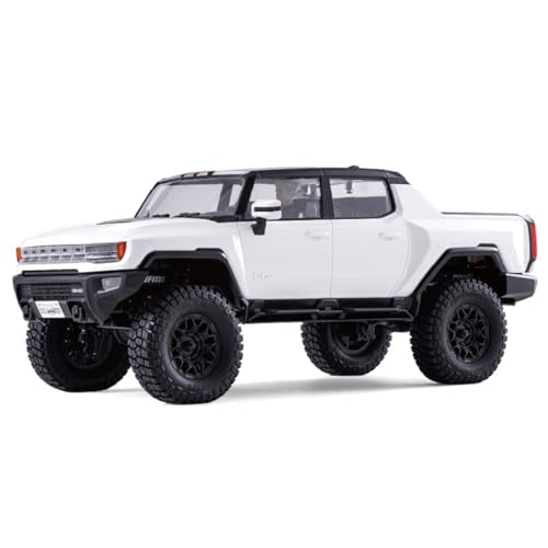 HiPlay FMS FCX Series, Hummer Pickup, White Color, 1/18 Scale Truck Model for 12 Inches Collectible Figure FMS11852RTRWH von HiPlay