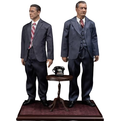 HiPlay Facepool Figur 1/6 Jimmy & Frank Zwei-Figuren-Set Actionfiguren (Vorbestellung Anzahlung) von HiPlay