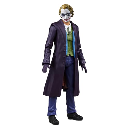 HiPlay Fondjoy Collectible Figure Full Set: Heath Ledger, Joker, 1:9 Scale Miniature Action Figurine Joker von HiPlay