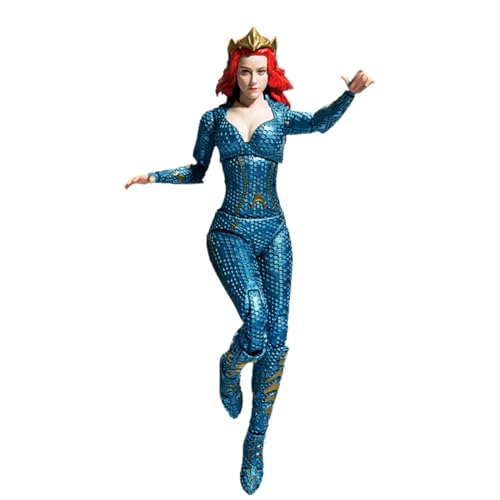 HiPlay Fondjoy Collectible Figure Full Set: Mera, 1:9 Scale Miniature Male Action Figurine DC1009 von HiPlay