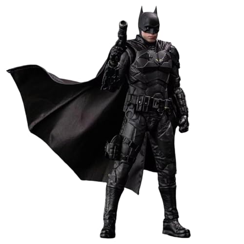 HiPlay Fondjoy DC Figure Series, 2022 New Batman, Deluxe Edition, Movice Style Figure Full Set 1:9 Scale Collectible Action Figure DC1010B von HiPlay