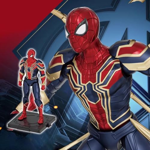 HiPlay Fondjoy MV24103 1/12 Scale Infinity Saga Comic Series Iron Spider Assembly Model Kits Age 15+ von HiPlay