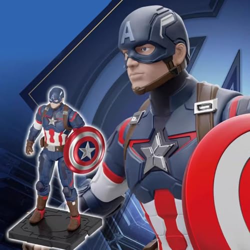 HiPlay Fondjoy MV24105 1/12 Scale Infinity Saga Comic Series America Cap. Assembly Model Kits Age 15+ von HiPlay