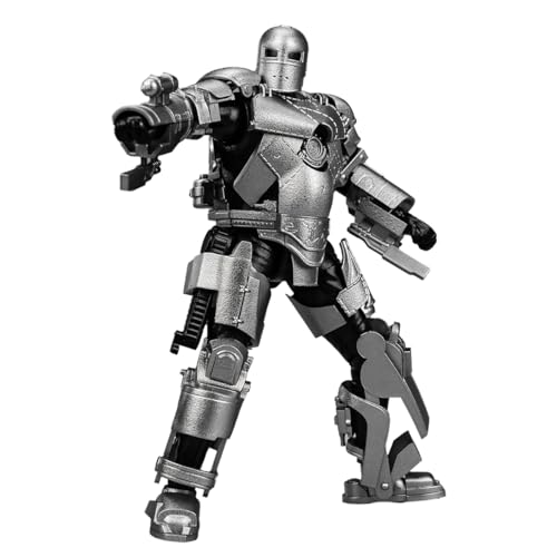 HiPlay Fondjoy Plastic Model Kits: Infinity Saga - Iron Man, Mecha Musume Style 1:12 Scale Miniature Collectible Action Figures MK1 von HiPlay