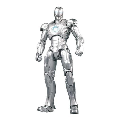 HiPlay Fondjoy Plastic Model Kits: Infinity Saga - Iron Man, Mecha Musume Style 1:12 Scale Miniature Collectible Action Figures MK2 von HiPlay