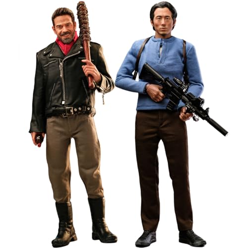 HiPlay Ghost Toys 1/6 Gehender Negan & Gehender Glenn Zwei-Pack-Set Actionfiguren (Vorabbestellung Anzahlung) von HiPlay