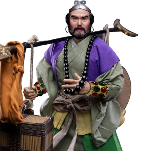 HiPlay HAOYUTOYS 1/6 Mythologischer Shawujing - Take Lection Version Standard mit geformtem Haar Actionfigur (Vorbestellung Anzahlung) von HiPlay