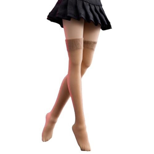 HiPlay HASUKI, Skin-Colored Seamless Silk Stockings, 1/12 Scale for 6 Inches Collectible Figure SB0507FS von HiPlay