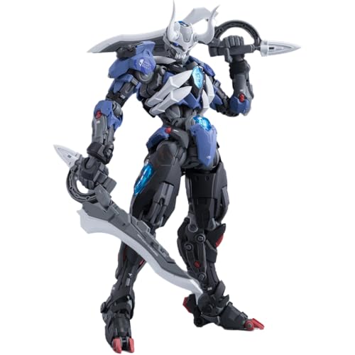 HiPlay HEMOXIAN 1/10 Scale Overlimit Zero Point 2nd Ninja Lone Shadow Cybernetic Mecha Suit Assembly Model Kits Age 15+ von HiPlay