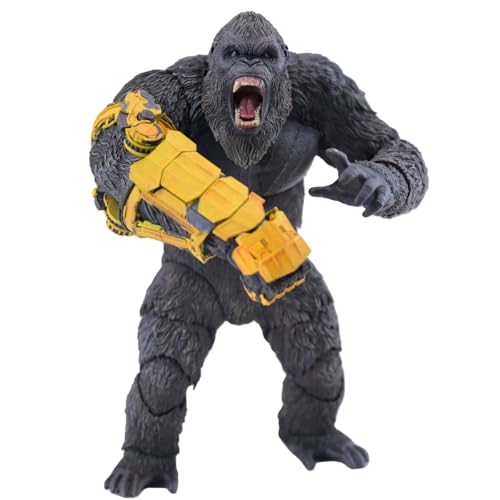 HiPlay HIYA Godzila vs. Kong 2 The Rise of The Empire: Kong Mechanical Gauntlet Ver. EBG0433 Exquisite Basic Series Action-Figur (Vorbestellungsanzahlung) von HiPlay