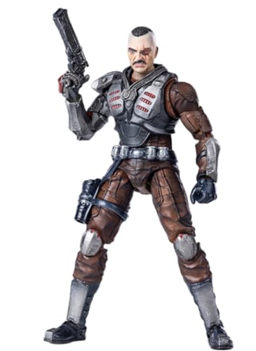 HiPlay HIYA Male Collectible Action Figure: Major Bludd, 1:18 Scale Miniature Figurine von HiPlay