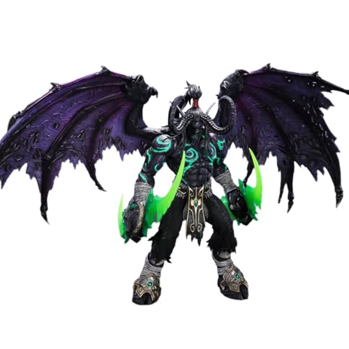 HiPlay Hero Toys, Demon Hunter Eudian Limited Black Demonic Edition, Height 24cm Action Figure Collectible von HiPlay