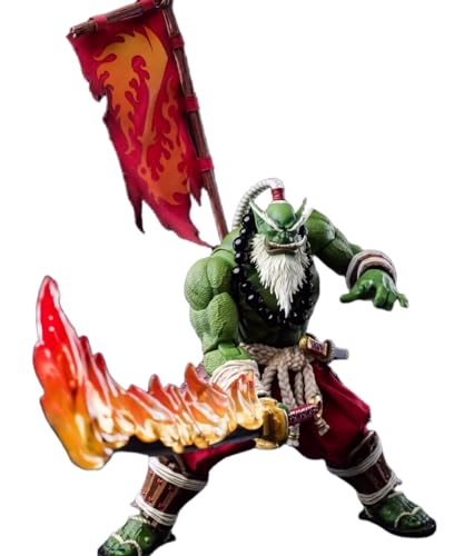 HiPlay Hero Toys Collectible Figure Full Set: Samuro, Miniature Action Figurine SML von HiPlay