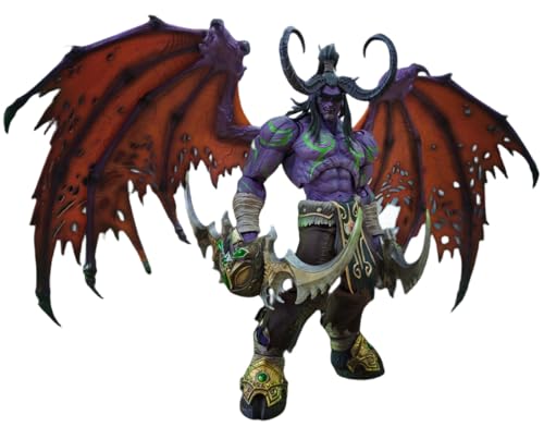 HiPlay Hero Toys Collectible Figure: Demon Hunter, Illidan Stormrage, Anime Style, 1:12 Scale Miniature Figurine von HiPlay