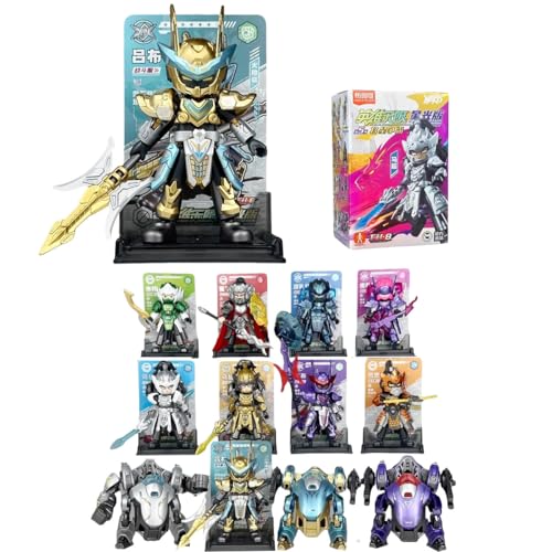 HiPlay Heroes Infinity Starlight Edition EP5: Schlacht der Generäle 85036 Blind Box Figuren Komplettset von HiPlay