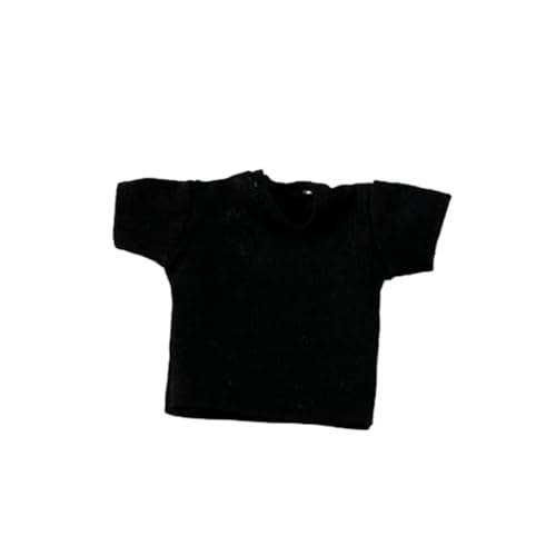 HiPlay Herren-T-Shirt CCN1207 Schwarz Puppenkleidung Zubehör Passend für 1/12 Maßstab 6-Zoll NW SHF 3A Dam Figur HiPlay Herren-T-Shirt CCN1207 Schwarz Puppenkleidung Zubehör Passend für 1/12 Maßstab 6-Zoll NW SHF 3A Dam Figur von HiPlay