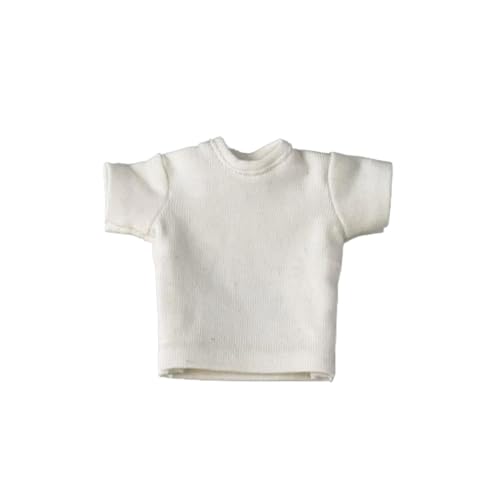 HiPlay Herren-T-Shirt CCN1207 Weiß Puppenkleidung Zubehör Passend für 1/12 Maßstab 6-Zoll NW SHF 3A Dam Figur HiPlay Herren-T-Shirt CCN1207 Weiß Puppenkleidung Zubehör Passend für 1/12 Maßstab 6-Zoll NW SHF 3A Dam Figur von HiPlay