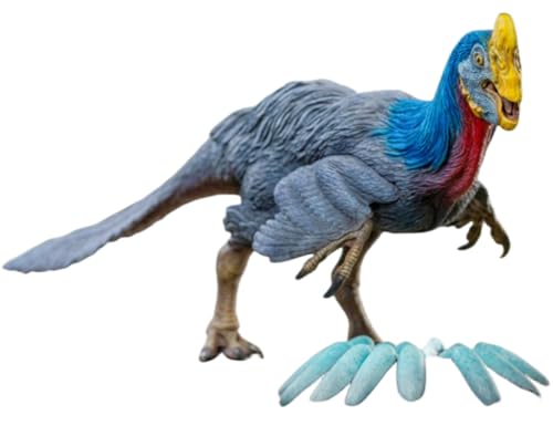 HiPlay Historic Creatures The Wonder Wild Series Oviraptor 32 cm Dinosaurier Statuette von HiPlay