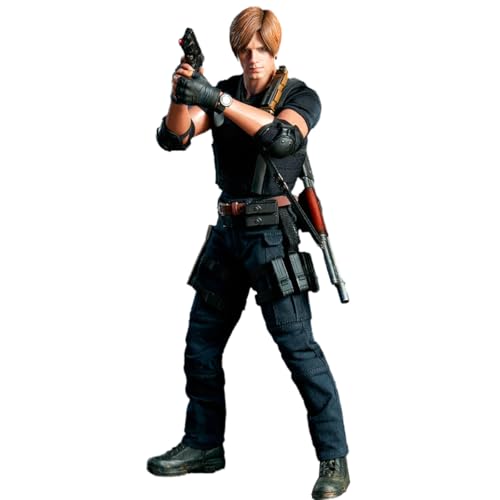 HiPlay Hot Heart 1/6 Scale Zombie Killer Kennedy FD014B Action Figure Battle Outfit Version Age 15+ von HiPlay