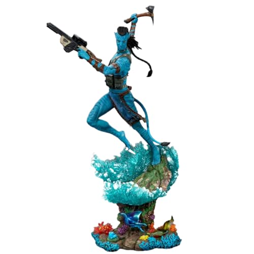 HiPlay Iron Studios, Avatar The Way of Water - Jake Sully AVAT95623-10, 1/10 Scale Statue Collectible von HiPlay