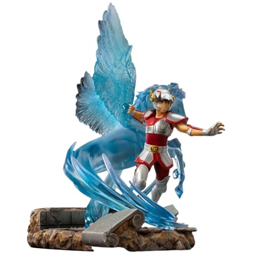 HiPlay Iron Studios, Saint Seiya Pegasus Seiya Deluxe Edition TOEIS93923-10, 1/10 Scale Statue Collectible von HiPlay