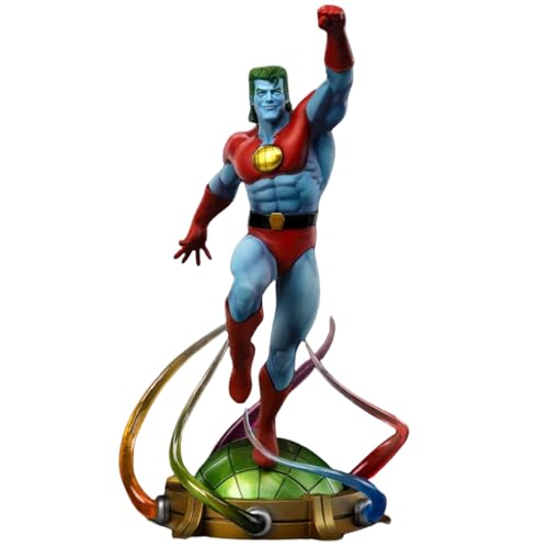 HiPlay Iron Studios 1/10 Comic Captain Planet Statue (Vorbestellung Anzahlung) von HiPlay