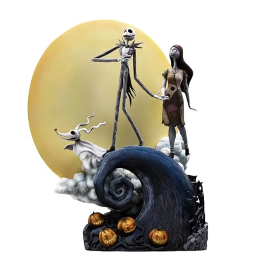 HiPlay Iron Studios 1/10 Jack and Sally Deluxe Edition Statue (Vorbestellung Anzahlung) von HiPlay