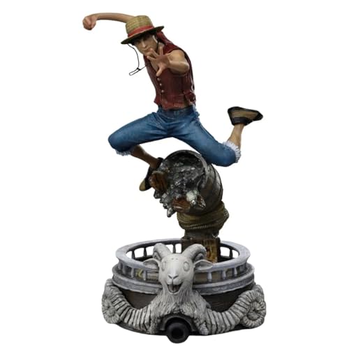 HiPlay Iron Studios 1/10 Reality Series Luffy NETFX116624-10 Statue (Vorbestellung Anzahlung) von HiPlay