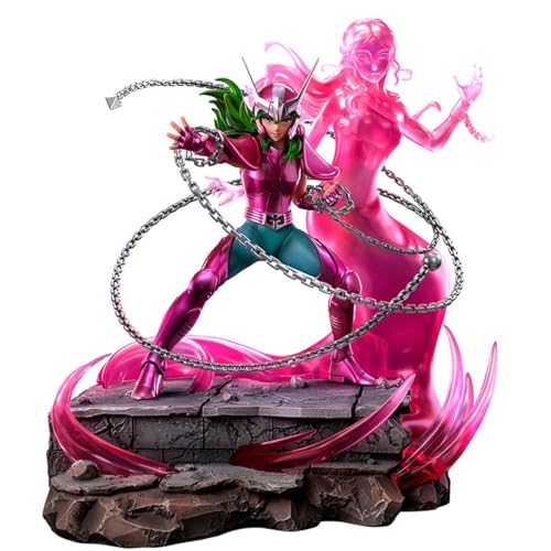 HiPlay Iron Studios 1/10 Saint Seiya Andromeda Shun Deluxe Edition TOEIS95423-10 Statue. von HiPlay