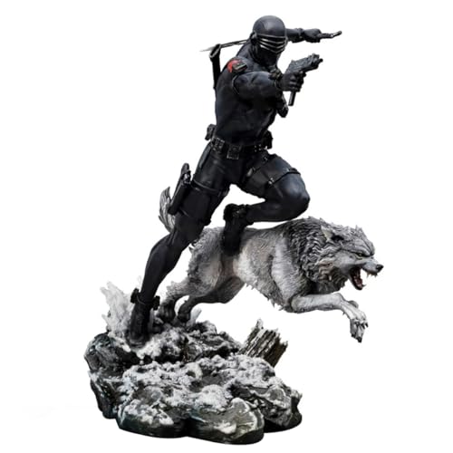 HiPlay Iron Studios 1/10 Snake Eyes HASBR117024-10 Statue (Vorbestellung Anzahlung) von HiPlay