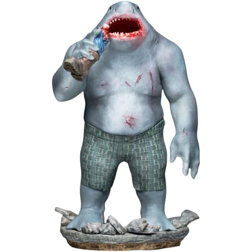 HiPlay Iron Studios 1/10 The Suicide Squad - King Shark Kunststatue von HiPlay