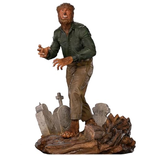 HiPlay Iron Studios 1/10 The Wolf Man Deluxe Edition Art Statue von HiPlay