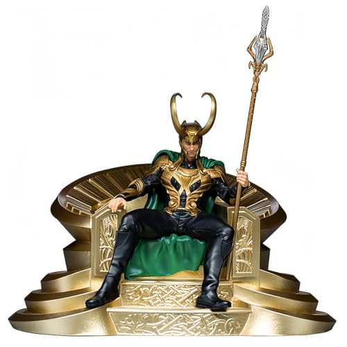 HiPlay Iron Studios 1/10 Thron Loki Kunststatue von HiPlay