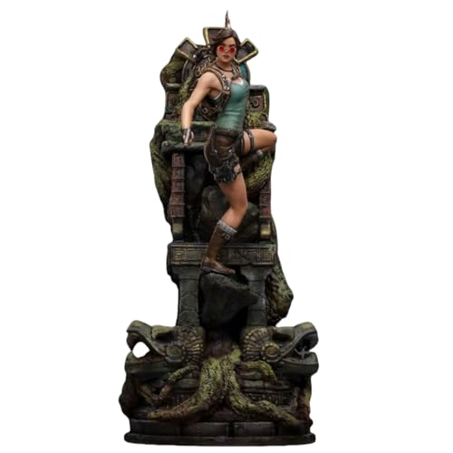 HiPlay Iron Studios 1/10 Tomb Raider Lara Statue (Vorbestellung Anzahlung) von HiPlay