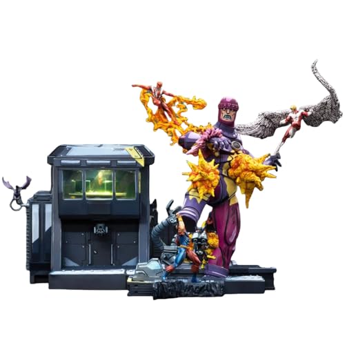 HiPlay Iron Studios 1/20 Xmen - Danger Room Animierte Farbkunst Statue (Vorab-Bestellung Anzahlung) von HiPlay