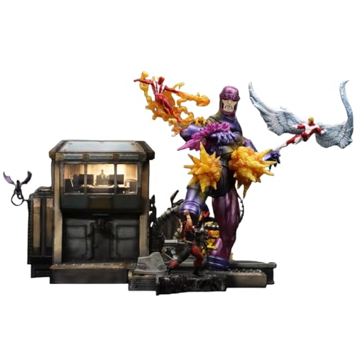 HiPlay Iron Studios 1/20 Xmen - Danger Room Regular Color Art Statue (Vorbestellung Anzahlung) von HiPlay