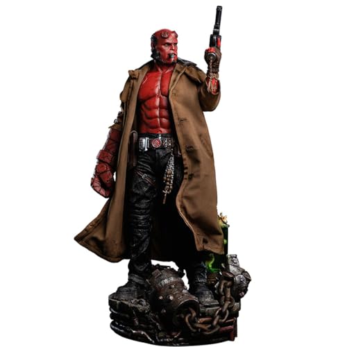 HiPlay Iron Studios 1/4 Hellboy Kunststatue von HiPlay